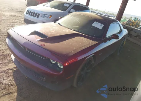 2020 Dodge Challenger R/T from USA, damaged, VIN 2C3CDZBT8LH118654